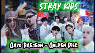 DANS PARTISI🕺🏻💃🏻| STRAY KIDS - GOLDEN DISCS AWARDS & GAYO DAEJEON REACTION 2025 TURKCE KPOP REACTION