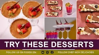 Best Desserts of 2021| Foods 254