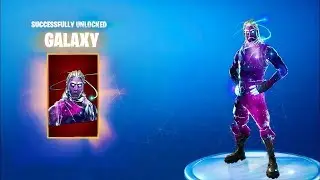 The new galaxy skin {season 6 leaks}