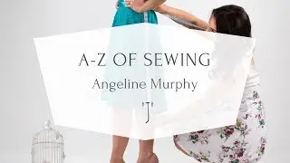 Beginners A-Z of Sewing - 'J'. J is for Jean Jumper