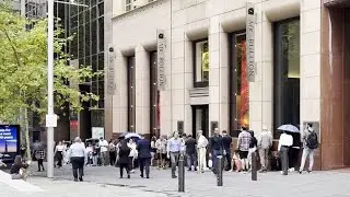 Lines outside ABC Bullion in Sydney - Monday, 12 January 2026 (after Jerome Powell DOJ news)