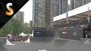 REPLAY Semi Final UCI BMX Freestyle Park World Cup - FISE World Chengdu 2016