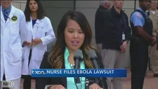 Nurse who survived Ebola sues Dallas hospital system
