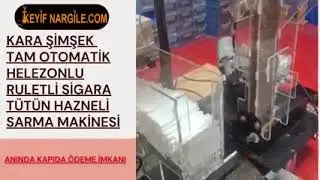 Slim & Kalın Sarımı Aynı Anda Yapıyor! Otomatik Makine İncelemesi