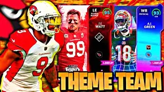 ARIZONA CARDINALS THEME TEAM UPDATE!! FULL TEAM BREAKDOWN + ABILITIES & GAMEPLAY!! [MADDEN 22]