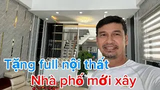 Bến Lức- nhà phố 4m#25m - mặt tiền hẻm xe tải - 1 trệt - 1 lửng - 1 lầu - tại Phước Lợi