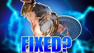 Did fixing the bug with Zeus make him OP?!