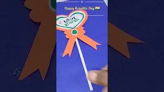 Republic Day craft ideas #shorts #trending #viral #craft