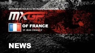 MXGP of France Race Highlights 2016 - motocross