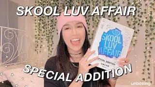 UNBOXING 방탄소년단 (BTS) SKOOL LUV AFFAIR SPECIAL ADDITION!