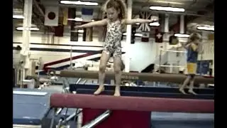 Sister&rsquo;s Gymnastics Class | Diablo Gymnastics (San Ramon, CA) | June 1995 I Unedited Home Video