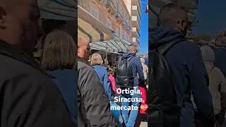 Ortigia Siracusa Sicilia, mercato 💝