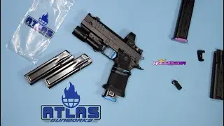 Atlas Gunworks 2011 DLC 140mm Mags with Springfield Prodigy | TheCommsGuy1