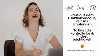 Was passiert, wenn du aufhörst zu ziehen? | Kontrolle loslassen & empfangen lernen✨️