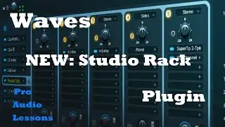 Waves NEW Studio Rack [Free Plugin] Demo: Build your own MultiBand Compressor! Ft. Michael Oskam