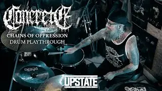Concrete - Chains of Oppression (Drum Playthrough)