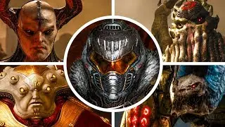 DOOM: The Dark Ages - All Bosses (Ultra Violence Difficulty)