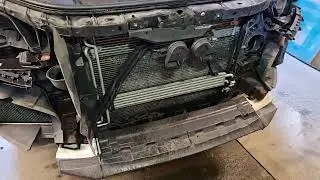 Audi Q7 Leaking Power Steering Cooler Radiator Fix/Hack