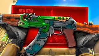 CASEHUG I WIN FIRE SERPENT WITH UPGRADE (CS2 Case Opening)