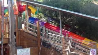 New giant slides at Kidstown