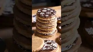Gianduja Biscuit Chocolat ジャンドゥーヤ・ビスケット・ショコラ #shorts #ASMR #chocolate #valentinesday