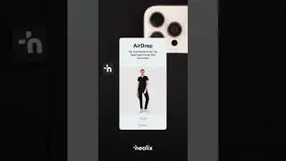 AirDropping confidence, comfort & performance straight into your shift. Accept or decline? 😉