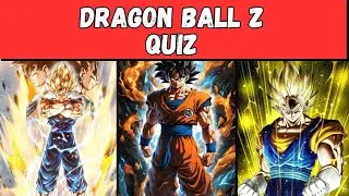 Dragon Ball Z Quiz Challenge: Can You Ace These Epic Saiyan Questions? 💥🔥