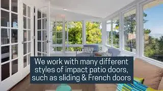 Are Impact Patio Doors in Boynton Beach a Good Investment? | Statewide Windows & Doors