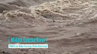 Middle Concho, other rivers run after heavy rainfall