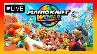 [SGB-23] Mario Kart World: ONLINE CHAOS!!! | Twitch Live Stream.