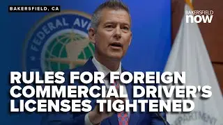 Transportation Dept. tightens rules for foreign commercial driver's licenses