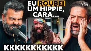 Igor CHOROU DE RIR com as MELHORES HIST&Oacute;RIAS de F&aacute;bio Rabin