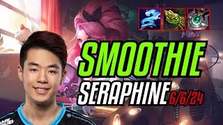 SMOOTHIE - SERAPHINE vs LUX SUPPORT - NA DIAMOND - PATCH 11.8