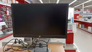2017 HP EliteDisplay E222 LED Monitor