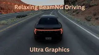 10 Minutes of Relaxing BeamNG Driving