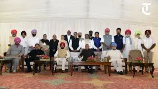 Punjab Cabinet expansion: 15 Cong MLAs take oath as ministers; Rana Gurjit in despite opposition