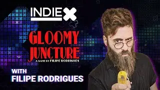 Gloomy Juncture Interview for Portuguese National TV | Indie X @ RTP Arena