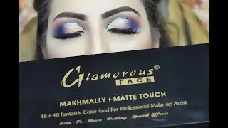 Hooded Eyes makeup with Glamorous Face Palette (Urdu/Hindi)