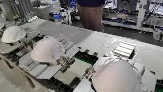Richpeace Fully Automatic N95 Cup Mask Machine