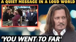 Johnny Depp&rsquo;s Sunday Vibes &mdash; A Quiet Message in a Loud World