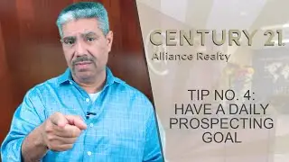 Have a Daily Prospecting Goal