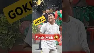 GOKIL  😃 #flashmob #omg  #amazing  #amazing  #gokil   #lastchristmas  #soliloquy  #fyp