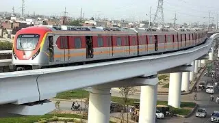 Orange line train