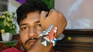 Make your own Dino Thunder Morpher 🥰 || simple and easy diy 🥰 || #powerrangers #diy #papercrafts