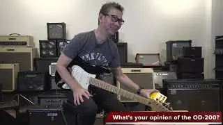 BOSS OD-200 with Hillary Ang (Artist Impression + Interview)