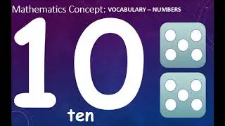 Counting forwards and backwards 0to10 HD