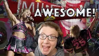 Swiftie Reacts to MILEY CYRUS (Live At The Super Bowl: TikTok Tailgate)