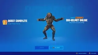 How To Unlock The Predator's BUILT IN EMOTE (Visit Predator's Apartment In Hunter's Haven)