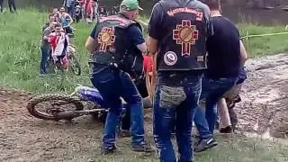 Встреча на Куме 2017. Яма с фикалиями)))).