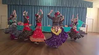 Sapphire Tribal Choreography to Bad Gu by Eklipse at our 2025 Soiree